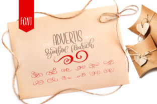 Advertis: A Font That Adds Charm to Your Brand