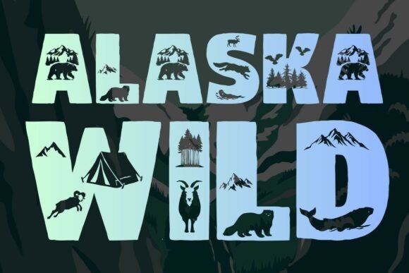 Alaska Wildlife Font: A Powerful Tool for Campaign Design