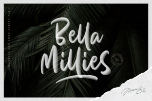 Bella Millies: A Script Font That Elevates Web Design