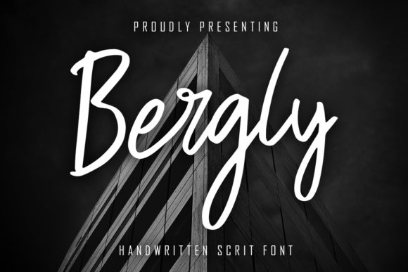 Bergly: The Font That Elevates Your Brand