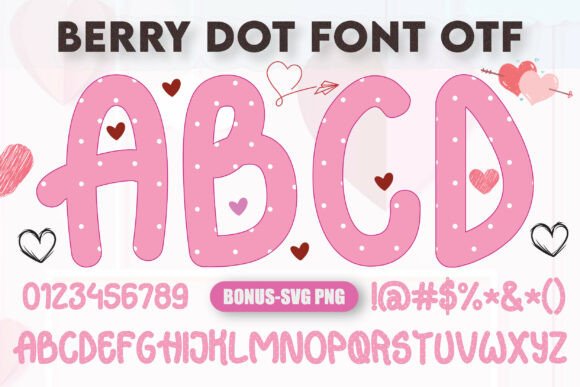 Berry Dot Font: A Playful Touch for Branding Projects
