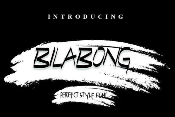 Bilabong: A Timeless Script Font for Digital Design
