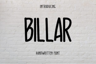 Billar: The Script Font That Elevates Your Brand’s Visual Story