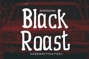 Black Roast: A Font That Elevates Your Brand