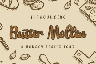 Butter Mollen: A Friendly Handwritten Font for Creative Projects