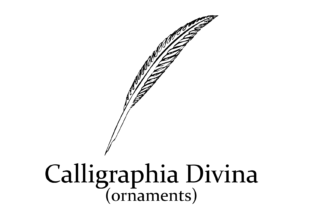 Caligrafia Divina: A Font for Editorial Elegance