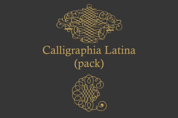 Calligraphia Latina: A Font for Crafting with Character