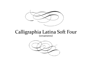 Calligraphia Latina Soft 4: A Font That Elevates Branding