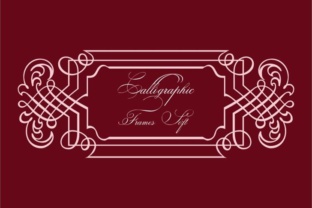 Calligraphic Frames Soft: A Font That Elevates Brand Identity