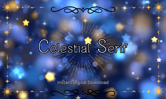 Celestial Serif: A Font That Transforms the Reading Experience