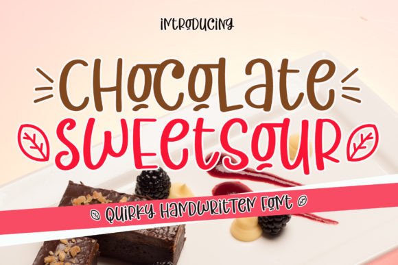 Chocolate Sweetsour: A Friendly Script Font for Web Design