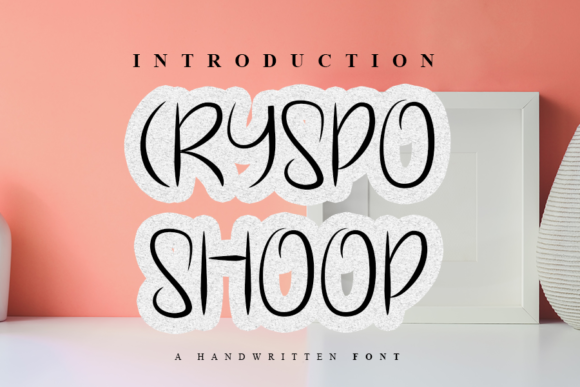 Cryspo Shoop: A Handwritten Font for Editorial Design