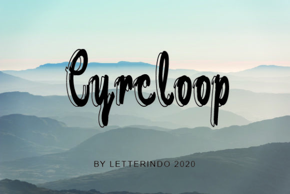 Cyrcloop: The Handwritten Font That Elevates Your Digital Brand
