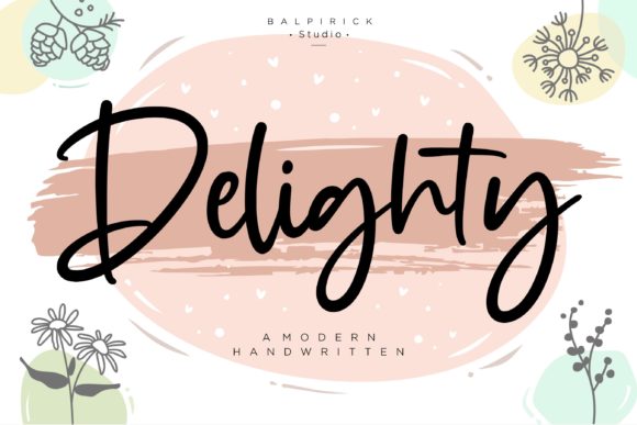 Delighty: The Font That Elevates Your Campaigns
