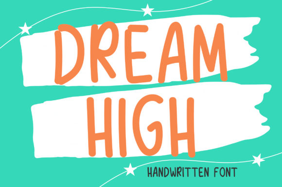 Dream High: The Font That Elevates Your Brand