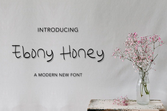 Ebony Honey: A Versatile Script Font for Editorial Design