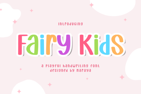 Fairy Kids Font: A Magical Touch for Handmade Creations