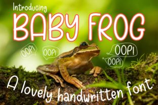 Font Choice That Boosts Your Brand: Baby Frog