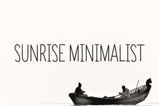 Font Review: Sunrise Minimalist for Web Design