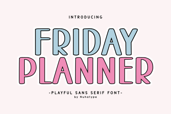 Friday Planner