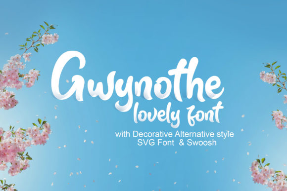 Gwynothe: A Handwritten Font for Editorial Design and Creative Expression