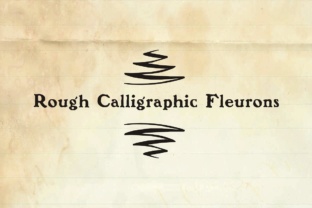 How Rough Fleurons Boosts Brand Identity with Elegant Typography