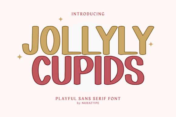 Jollyly Cupids: A Warm Sans Serif for Editorial Design