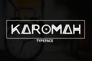 Karomah: A Versatile Sans Serif for Editorial Design