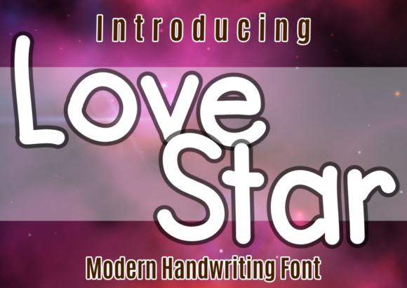 Love Star: The Script Font That Elevates Your Brand