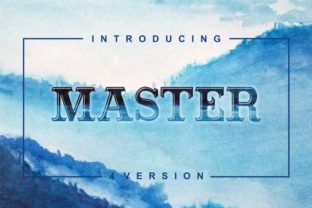 Masterpiece Family: A Serif Font That Elevates Web Design