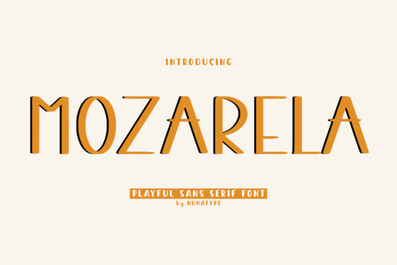 Mozarela: A Sans Serif Font for Warm, Readable Web Design