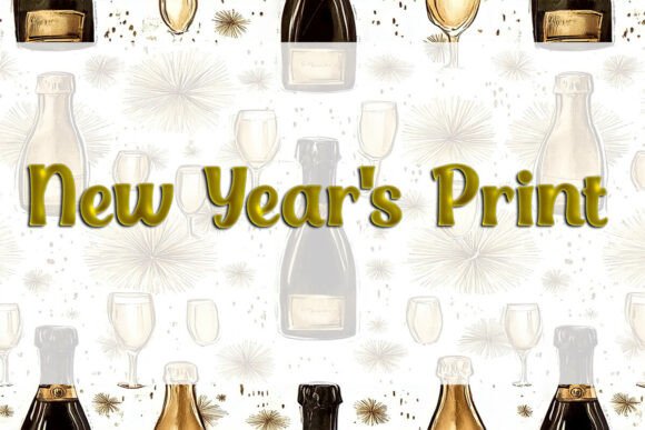 New Year’s Print Font: A Serif Staple for Dynamic Digital Campaigns