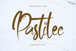Pastilec: A Font That Breathes Life Into Editorial Design