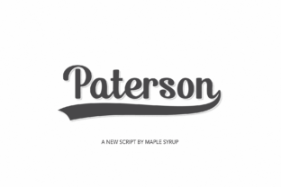 Paterson: A Font for Thoughtful Design