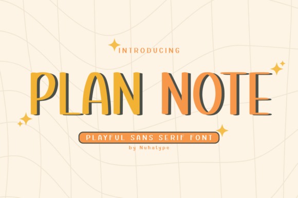 Plan Note: The Font That Elevates Your Brand