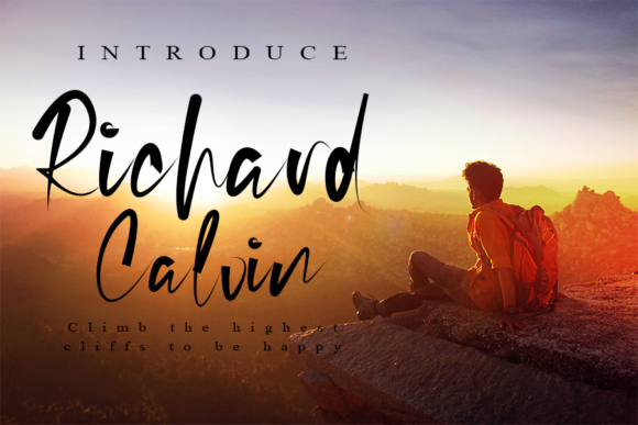 Richard Calvin: The Font That Makes Your Campaigns Stand Out