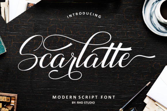 Scarlatte: The Font That Elevates Your Brand