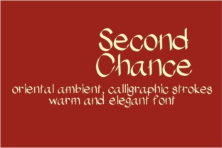 Second Chance: A Serif Font That Adds Warmth to Campaigns