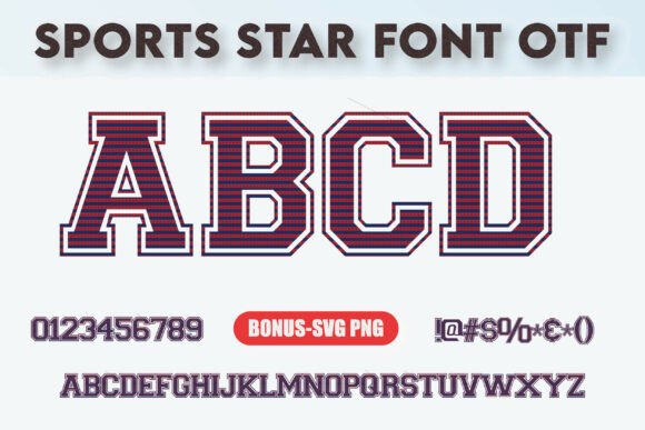 Sports Star Font: A Powerful Tool for Dynamic Campaigns