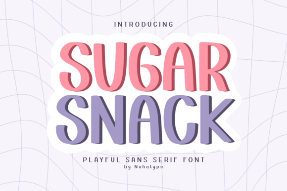 Sugar Snack: A Sweet Addition to Your Digital Design Toolkit