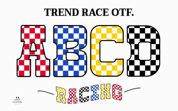 Trend Race: The Font That Elevates Your Brand