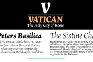 Vatican Family